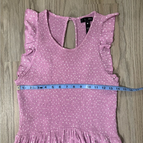 Aqua Elegant Maxi Dress - Picture 7 of 10